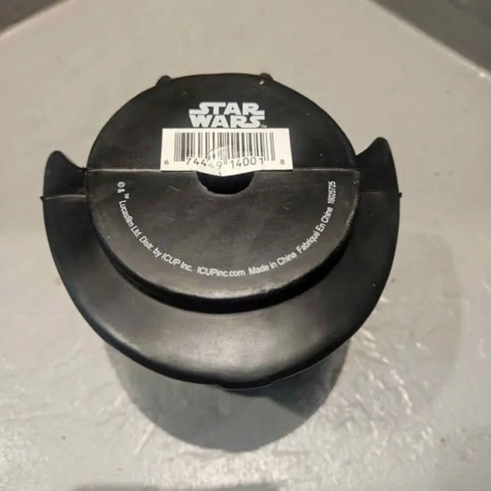 Star Wars Darth Vader Head Cup Koozie - Picture 3 of 5